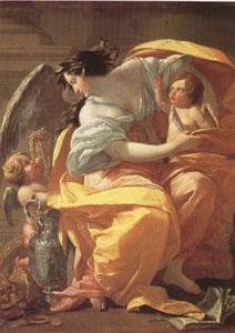 Simon Vouet Allegory of Wealth (mk05)